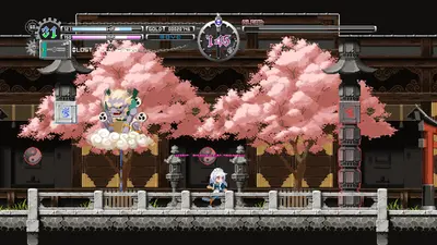 Touhou Luna Nights screenshot 1