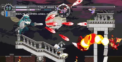 Touhou Luna Nights screenshot 19