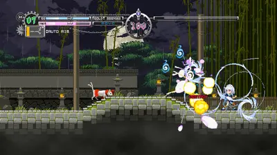Touhou Luna Nights screenshot 10