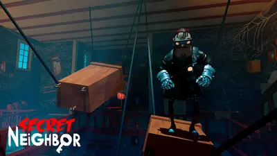 Secret Neighbor: Hello Neighbor Multiplayer screenshot 6