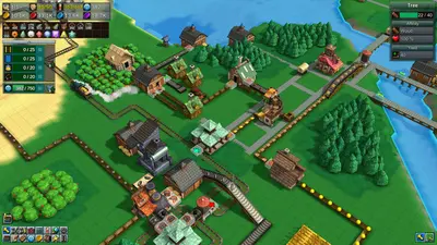 Factory Town screenshot 3