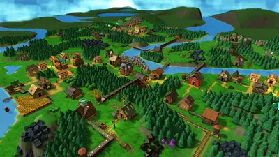 Factory Town screenshot 0