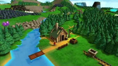 Factory Town screenshot 1