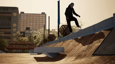 Session: Skate Sim screenshot 5