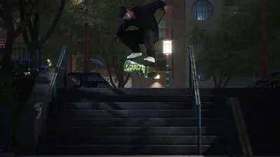 Session: Skate Sim screenshot 4