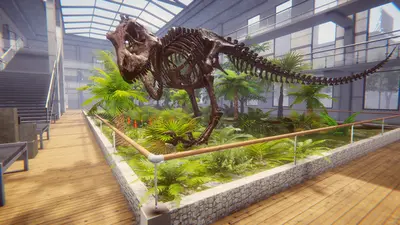 Dinosaur Fossil Hunter - симулятор палеонтологии screenshot 0
