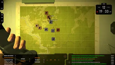 Radio Commander screenshot 1