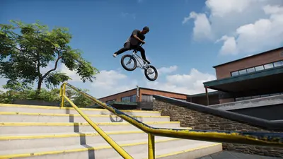 BMX Streets screenshot 1