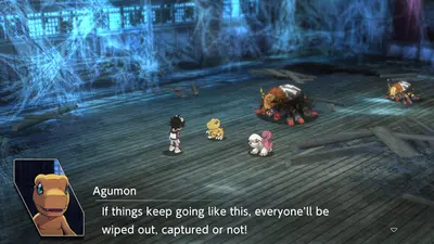 Digimon Survive screenshot 3