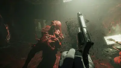 SCP: 5K screenshot 1