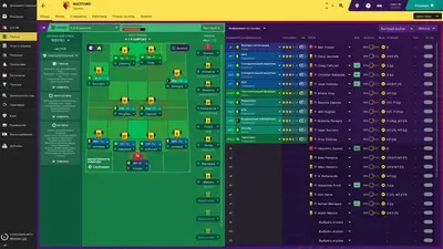Football Manager 2019 Touch screenshot 0