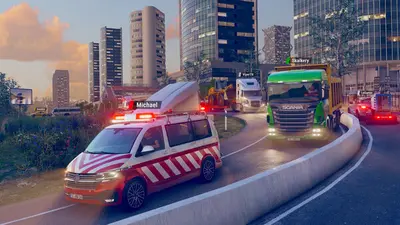 Truck & Logistics Simulator screenshot 0