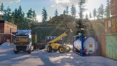Truck & Logistics Simulator screenshot 2