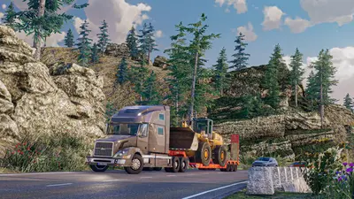 Truck & Logistics Simulator screenshot 3