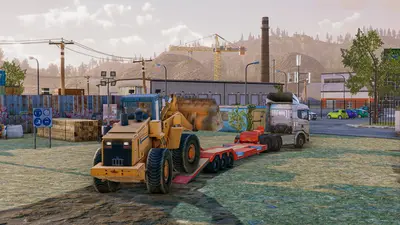 Truck & Logistics Simulator screenshot 9