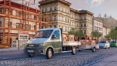 Truck & Logistics Simulator screenshot 8