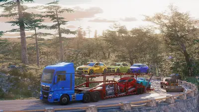 Truck & Logistics Simulator screenshot 1