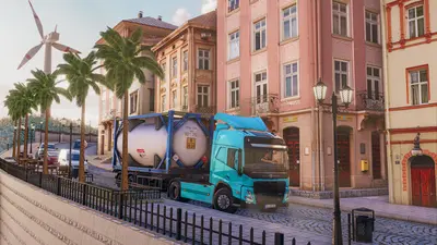 Truck & Logistics Simulator screenshot 4