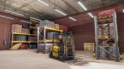 Truck & Logistics Simulator screenshot 7