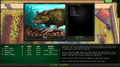 Wasteland Remastered screenshot 1