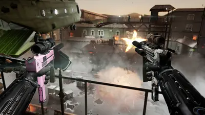 Zero Caliber VR screenshot 0