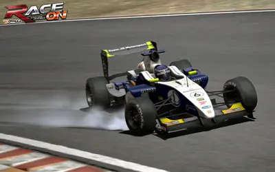 RACE On screenshot 2