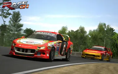 RACE On screenshot 20