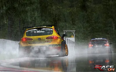 RACE On screenshot 3