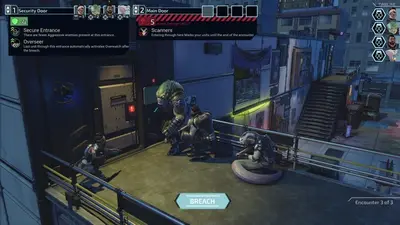 XCOM®: Chimera Squad screenshot 0