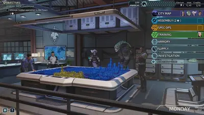 XCOM®: Chimera Squad screenshot 1