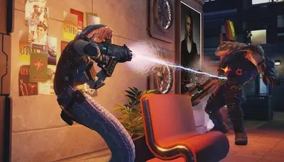XCOM®: Chimera Squad screenshot 4