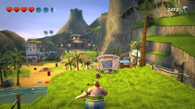 Asterix & Obelix XXL 2 screenshot 0