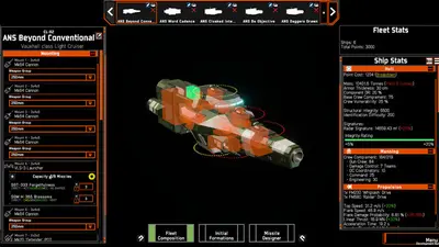 NEBULOUS: Fleet Command screenshot 7