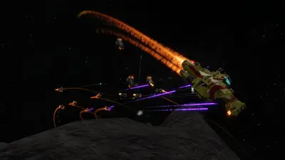 NEBULOUS: Fleet Command screenshot 2