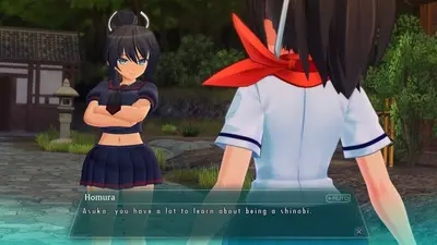SENRAN KAGURA Burst Re:Newal screenshot 6