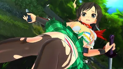 SENRAN KAGURA Burst Re:Newal screenshot 1