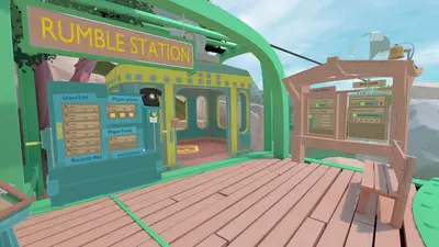 RUMBLE screenshot 8