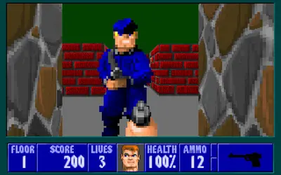 Spear of Destiny screenshot 2