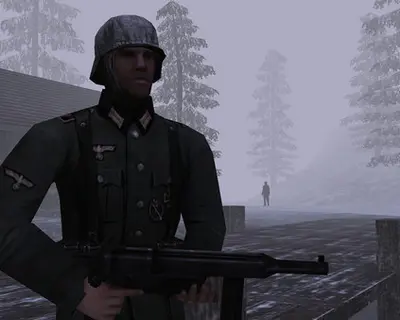 Return to Castle Wolfenstein screenshot 2