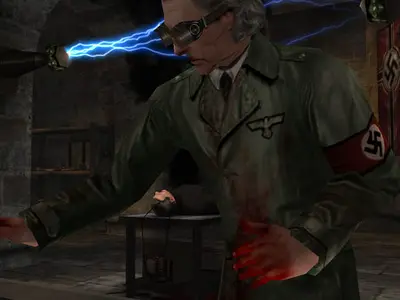 Return to Castle Wolfenstein screenshot 4