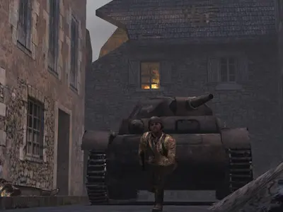 Return to Castle Wolfenstein screenshot 6
