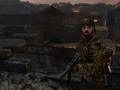 Return to Castle Wolfenstein screenshot 7