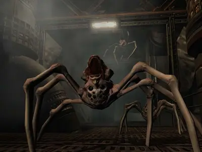 DOOM 3 screenshot 1