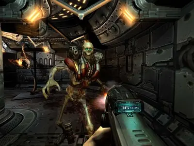 DOOM 3 screenshot 0