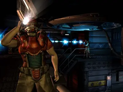 DOOM 3 screenshot 7