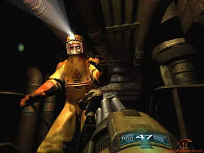 DOOM 3 Resurrection of Evil screenshot 0
