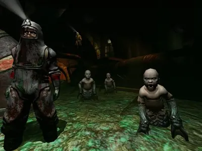 DOOM 3 Resurrection of Evil screenshot 1