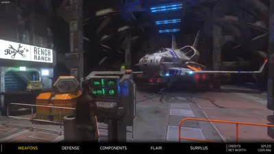Rebel Galaxy Outlaw screenshot 3