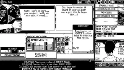WORLD OF HORROR screenshot 5