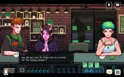 Coffee Talk screenshot 1